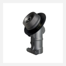 Safety guard for brushcutter